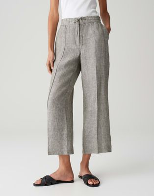 Opus Maikito linen Groen