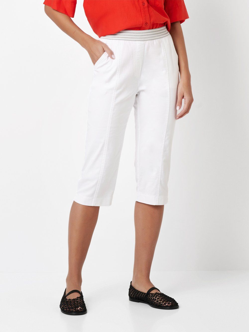 Toni Dress Sue Jogpant Capri Wit
