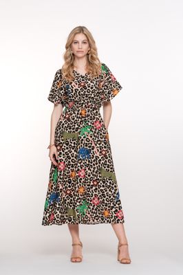 Geisha Dress Beige