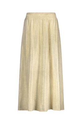 Studio Anneloes Fay gold linen skirt Goud