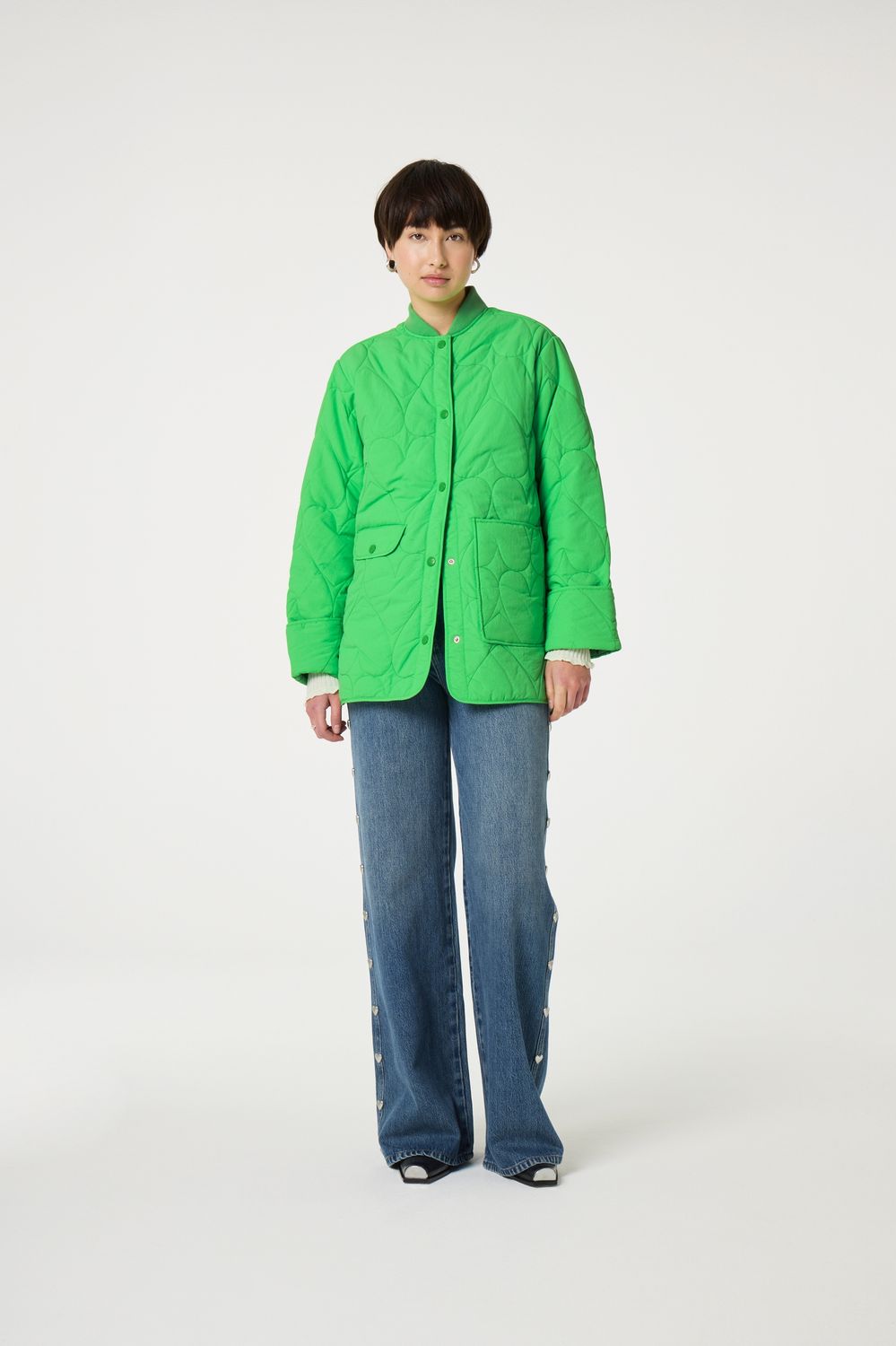 Fabienne Chapot Xander jacket Groen