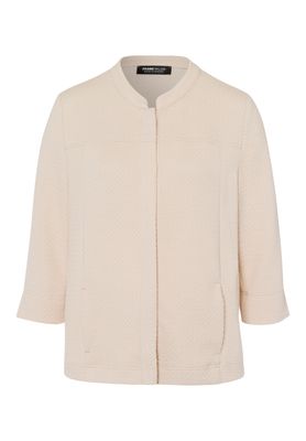 Frank Walder Leichtjacke 3/4 Ärmel Beige