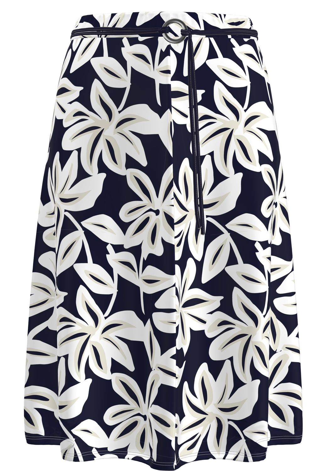 Frank Walder rok blauw/wit