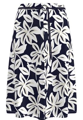 Frank Walder rok blauw/wit