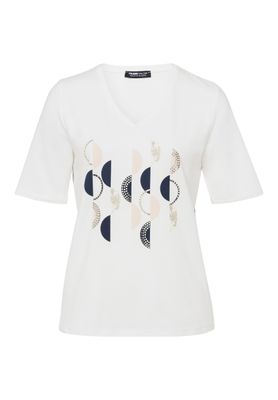 Frank Walder Shirt 1/2 Ärmel Blauw