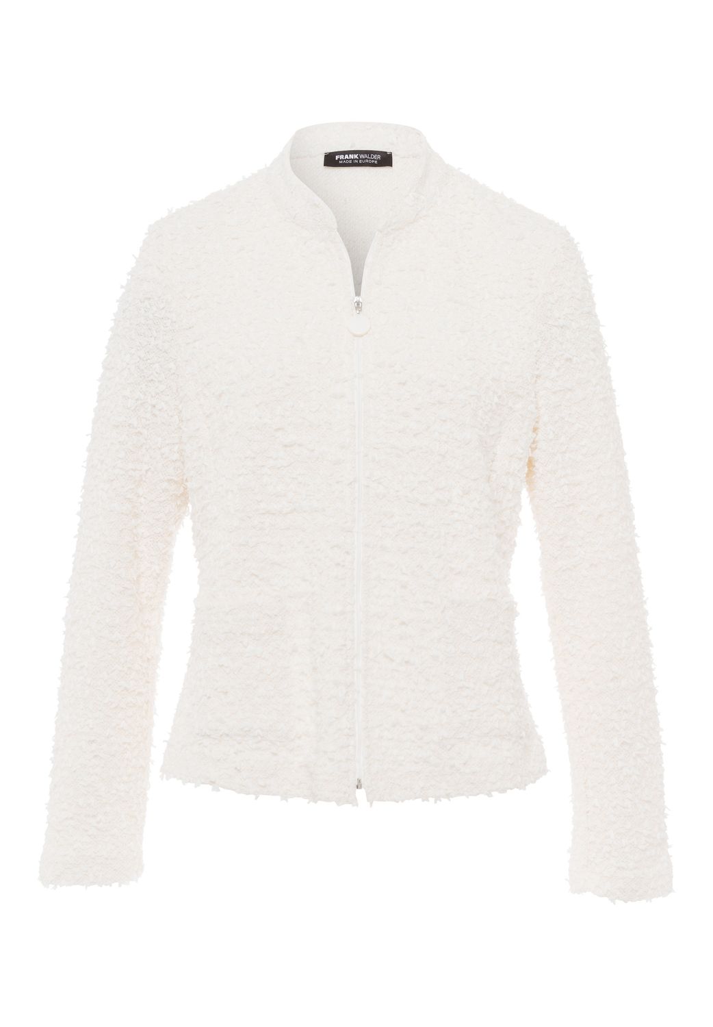 Frank Walder Strickjacke 1/1 Ärmel Grijs