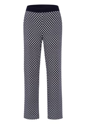 Frank Walder Hose MIA normale Länge Blauw