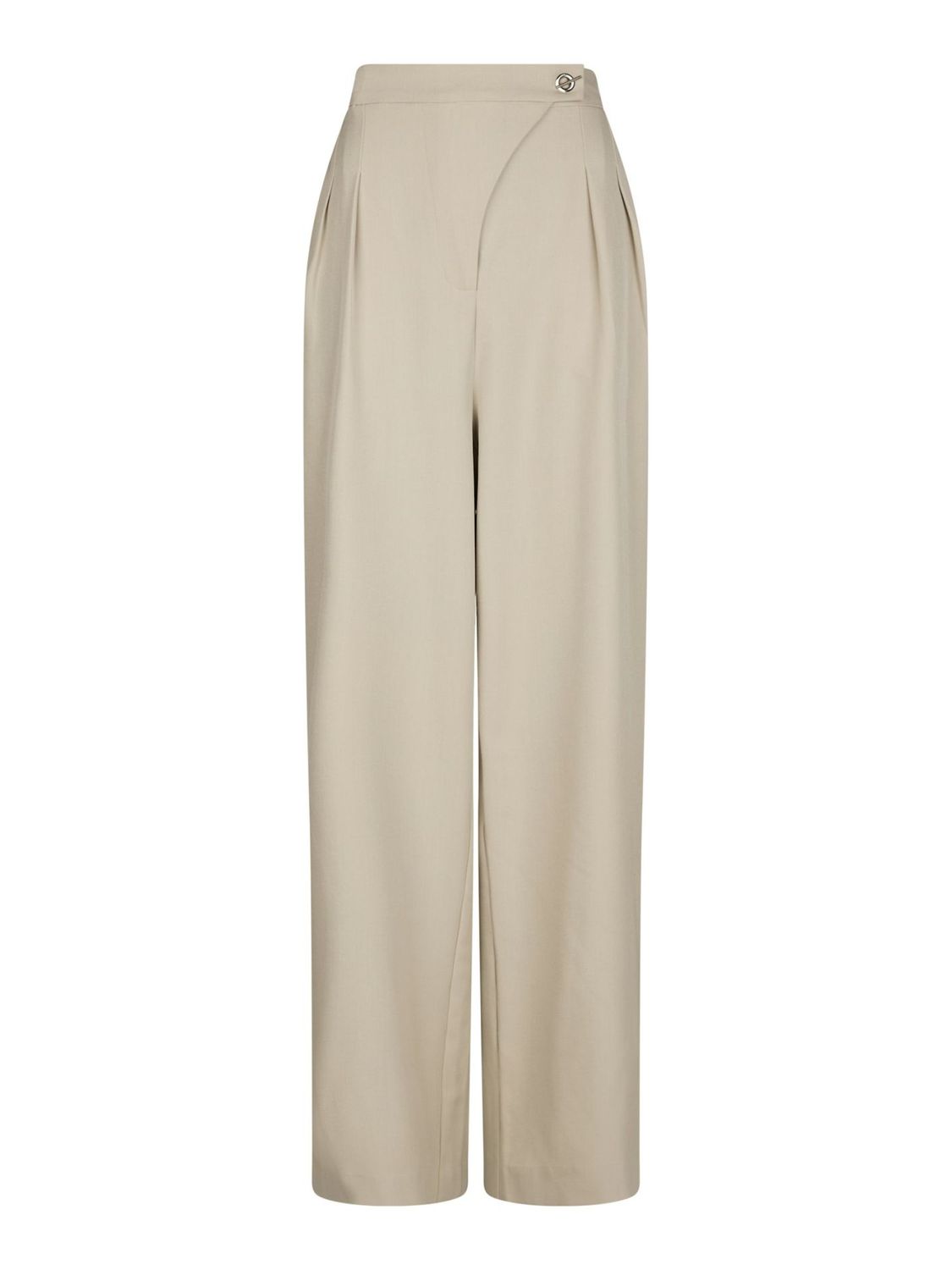 Neo Noir Zalka Eyelet Pants Beige 165551