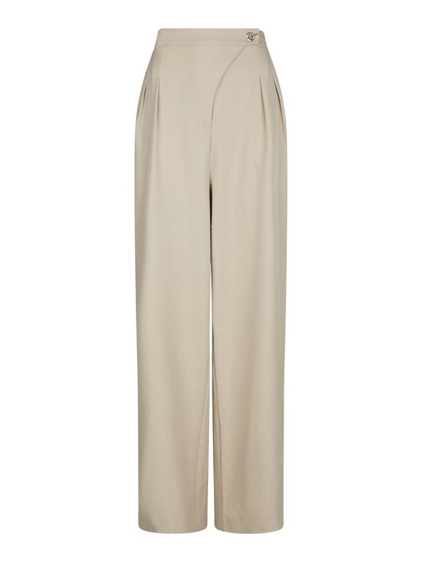 Neo Noir Zalka Eyelet Pants Beige 165551