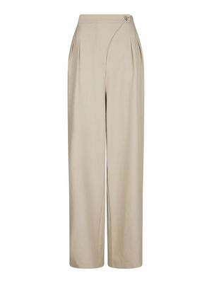 Neo Noir Zalka Eyelet Pants Beige 165551