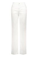 Gardeur Hose Wide leg Feminine Wit FELIZA7 670721