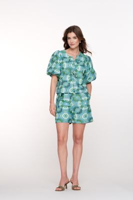 Geisha Short multiprint