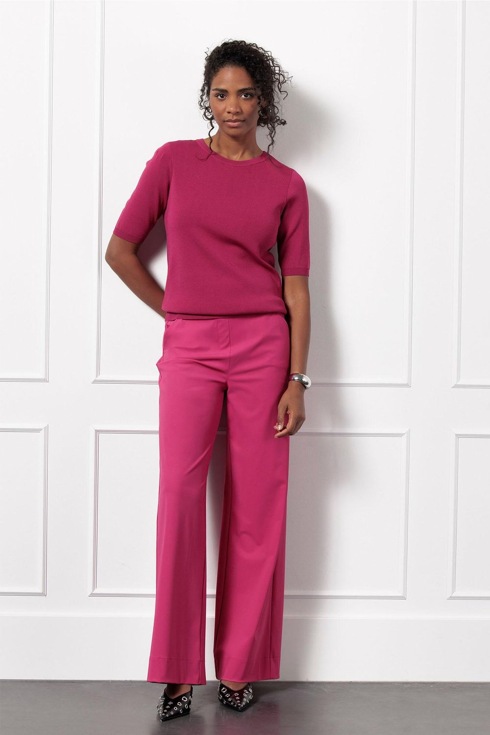 Studio Anneloes Lana ssl pullover Roze