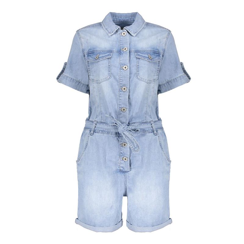 Geisha Jumpshorts denim