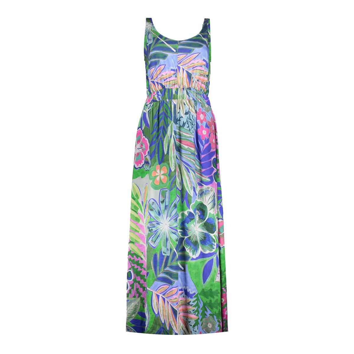 Geisha Jurk multiprint