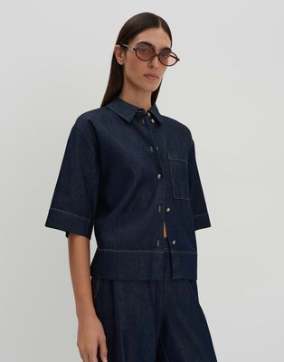 Someday spijkerblouse Zonna  denim