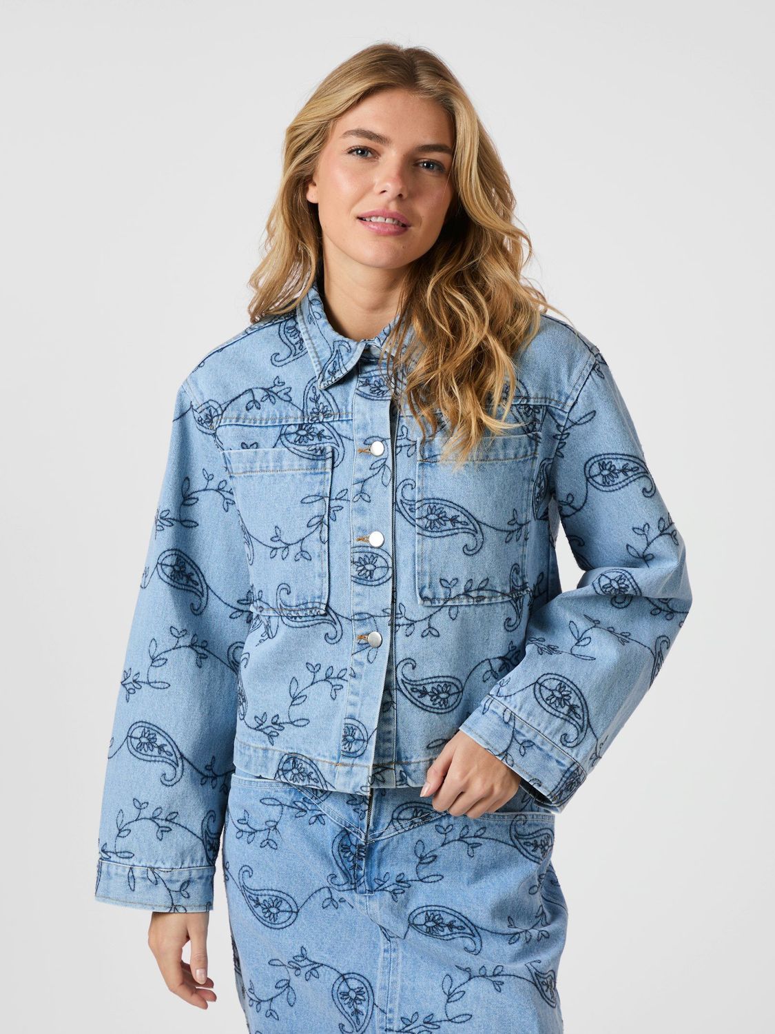 Neo Noir Jacket Blauw