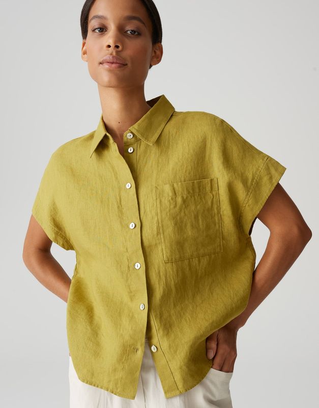 Opus Blouse korte mouw Felisa