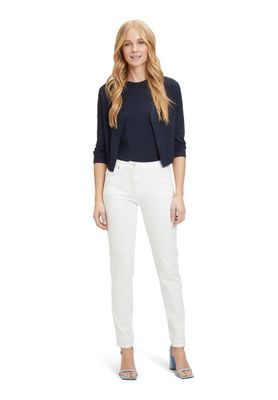 Betty Barclay vest 3/4 mouw donker blauw