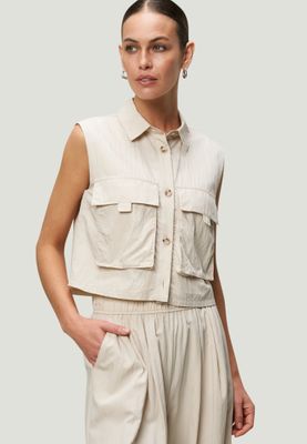 Zero top Beige
