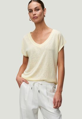 Zero T-Shirt geel