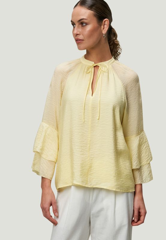 Zero Blouse geel