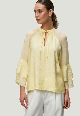 Zero Blouse geel