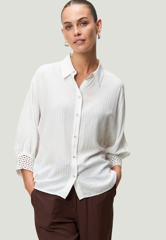 Zero Blouse Ecru