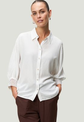 Zero Blouse Ecru