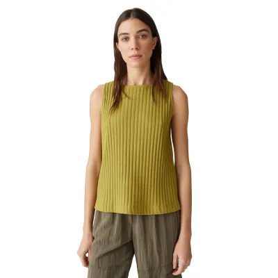 Opus Top Ipoma slit Groen