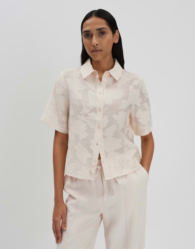 Someday blouse Zlorala Ecru