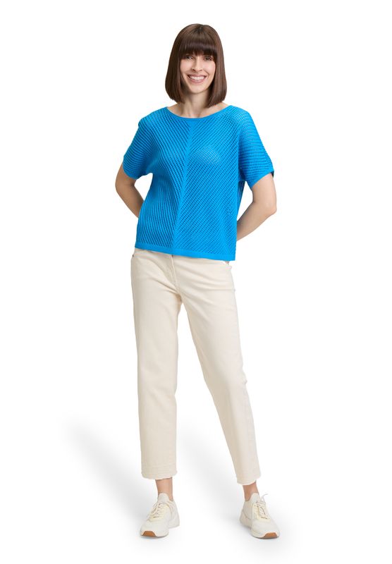 So Cosy pullover blauw