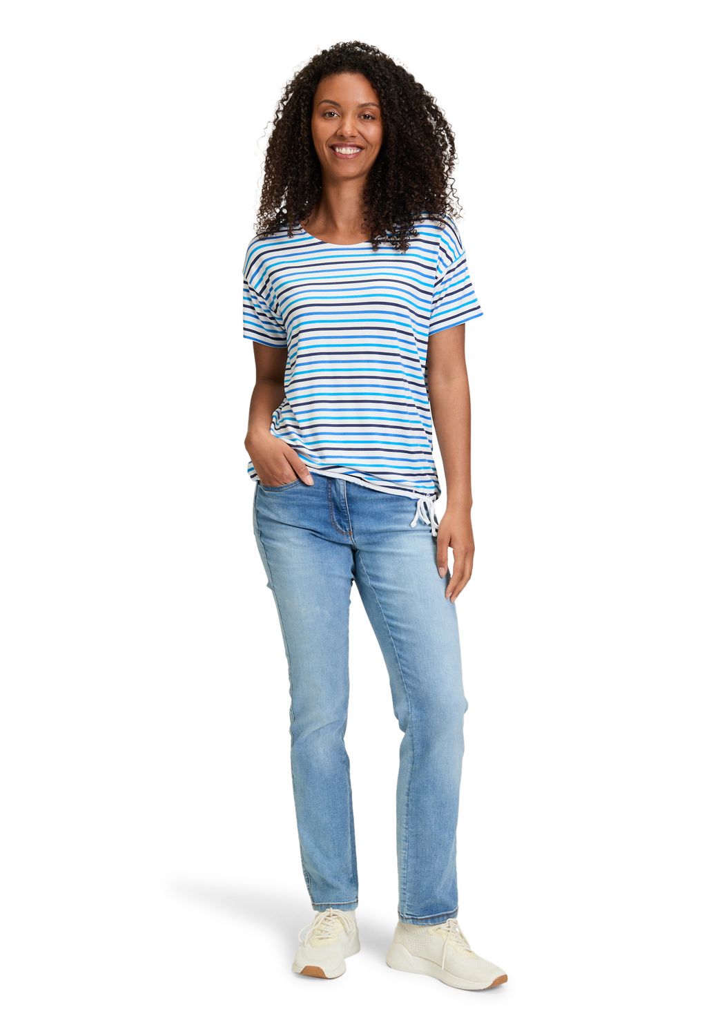 So Cosy t shirt gestreept
