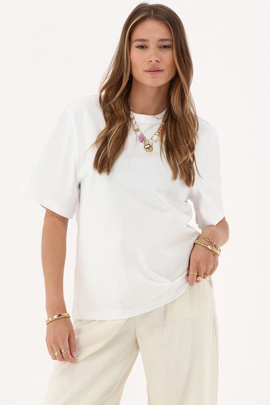 My Jewellery Saveur du soleil tee Wit