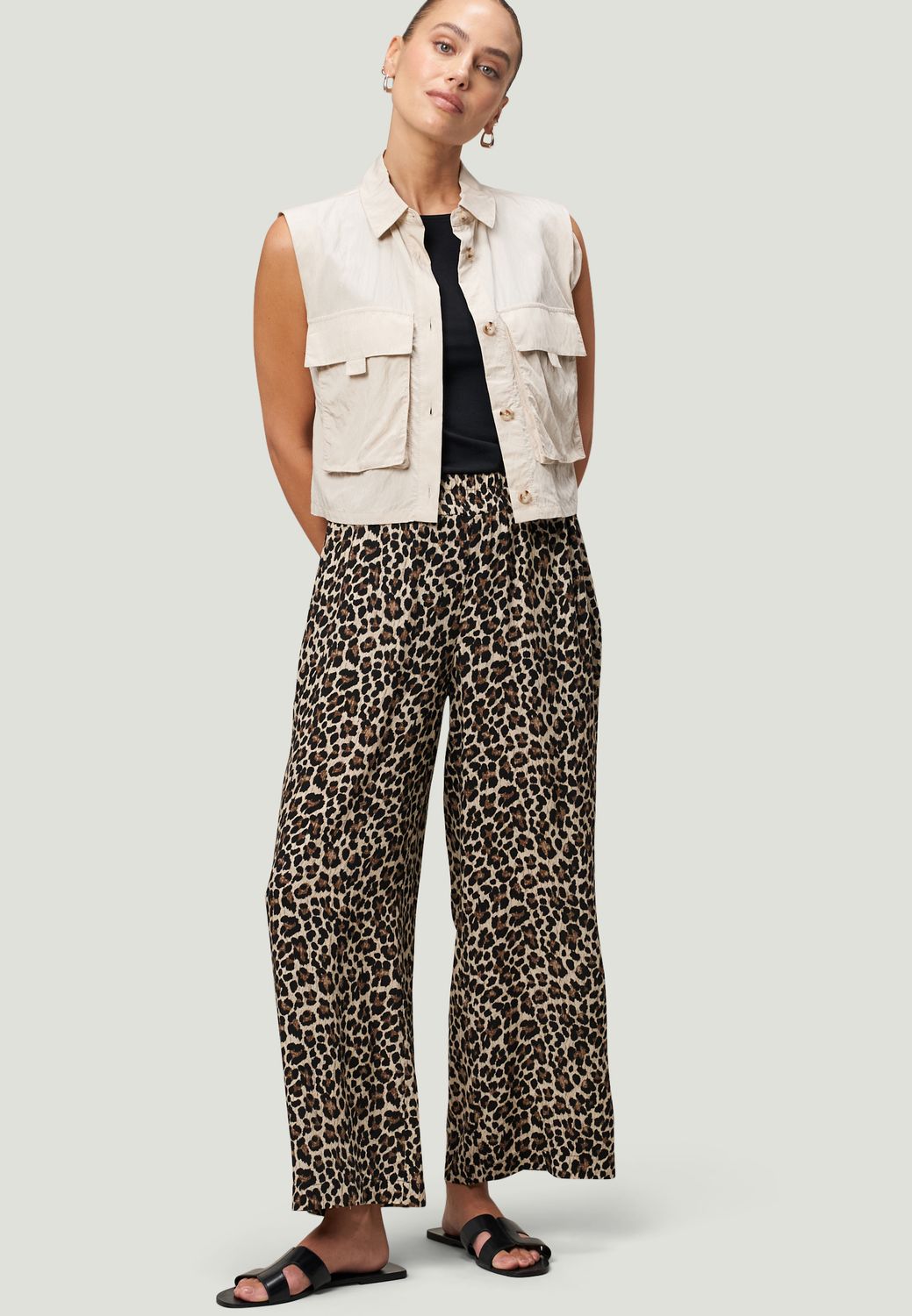 Zero broek Zwart