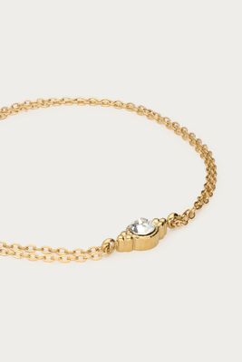 My Jewellery Bracelet gifting chain strass Goud