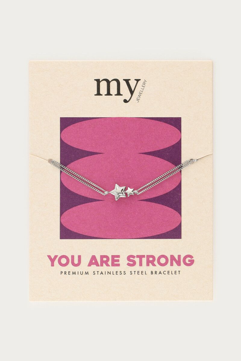 My Jewellery Bracelet gifting stars Zilver