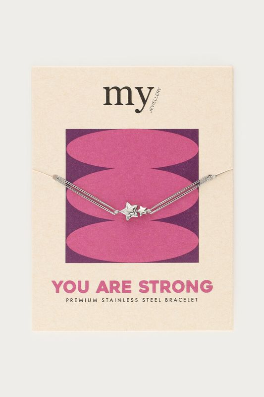 My Jewellery Bracelet gifting stars Zilver