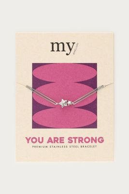 My Jewellery Bracelet gifting stars Zilver