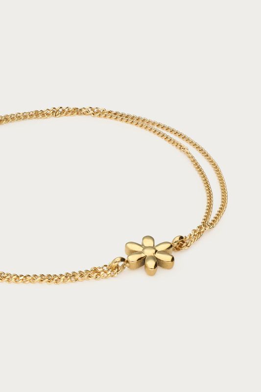 My Jewellery Bracelet gifting flower Goud