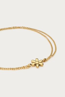 My Jewellery Bracelet gifting flower Goud