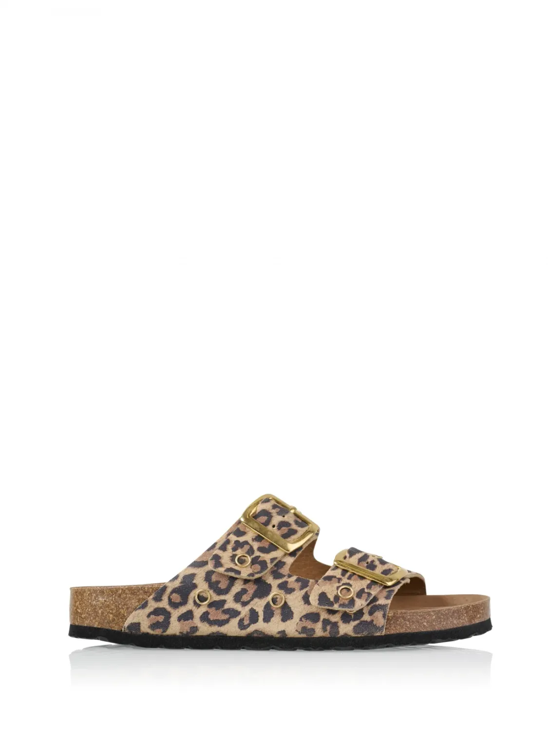 DWRS Label MADRID leopard Bruin