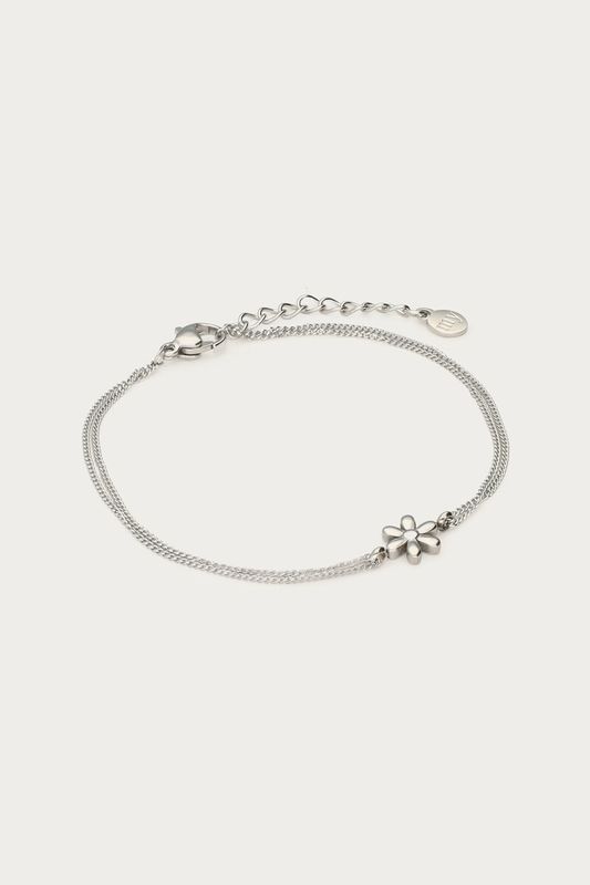 My Jewellery Bracelet gifting flower Zilver