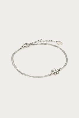 My Jewellery Bracelet gifting flower Zilver