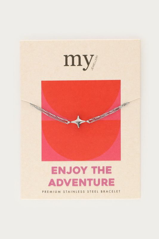 My Jewellery Bracelet gifting polestar Zilver