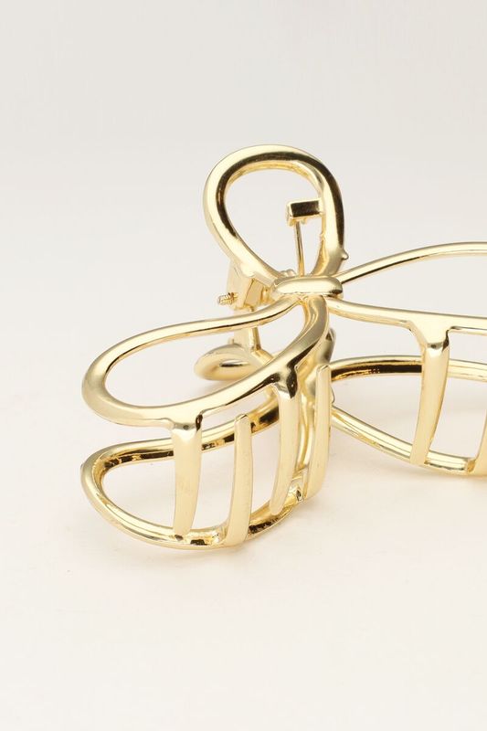 My Jewellery Hairclip big bow Goud