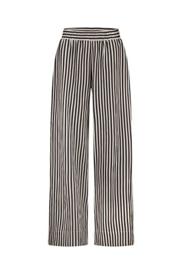 Studio Anneloes Grace stripe trousers Ecru