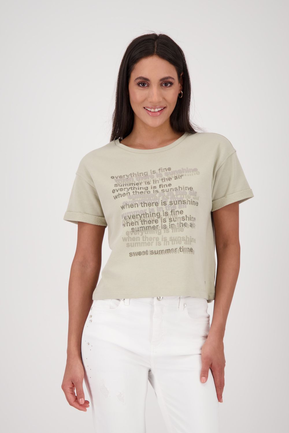 Monari shirt Groen