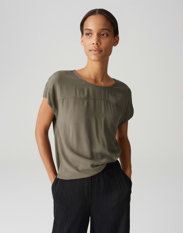 Opus jersey shirt Sesonne Groen