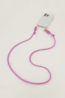 My Jewellery Phone cord Paars